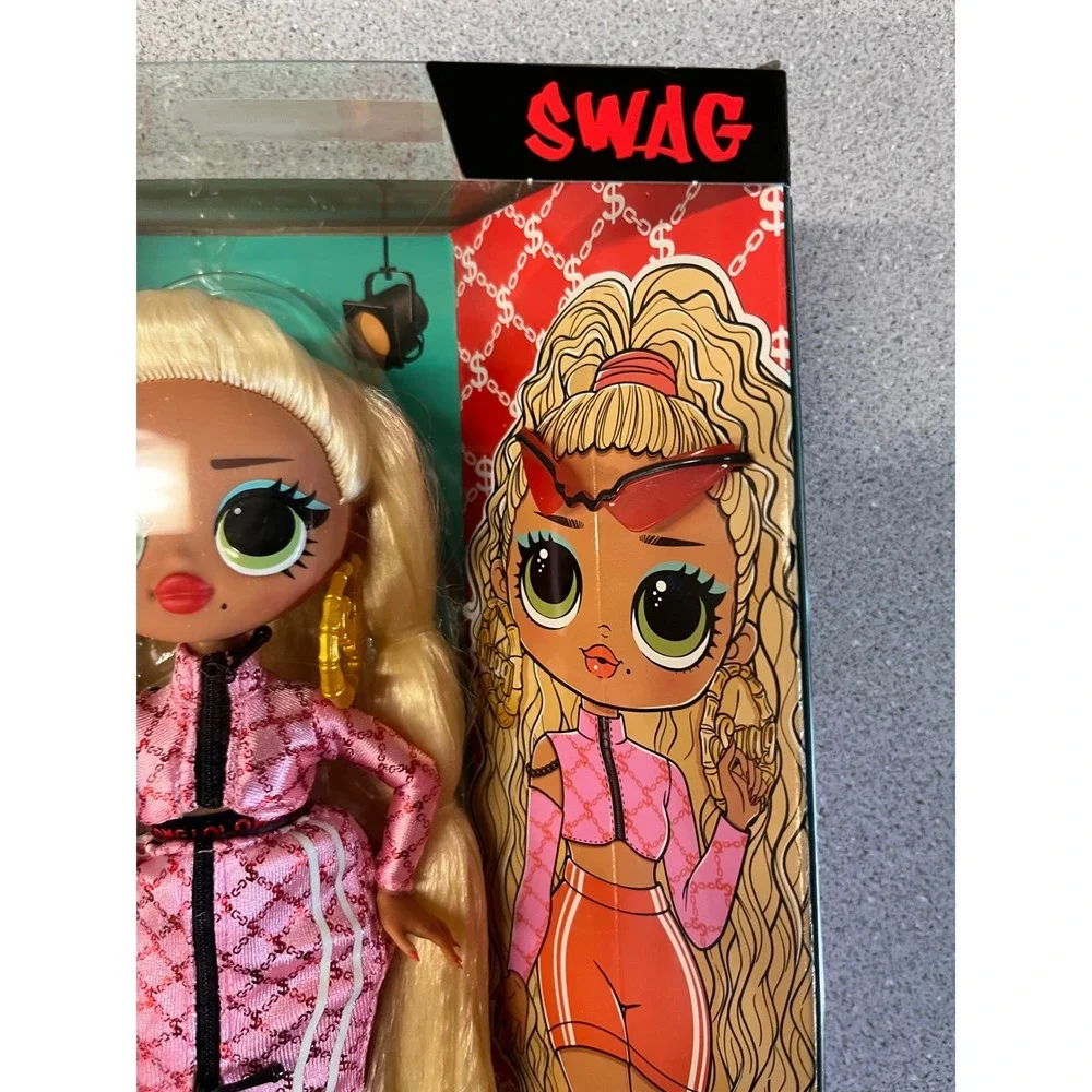LOL Surprise OMG Swag Fashion Doll Series 1 with 2 Looks and Accessories